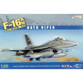 Kinetic F-16A MLU Block 10 makett