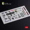 Kelik A5M2B Claude interior 3D decals for WingsyKits kit 3D matrica