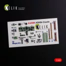 Kelik A5M2B Claude interior 3D decals for WingsyKits kit 3D matrica