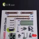 Kelik A5M2B Claude interior 3D decals for WingsyKits kit 3D matrica