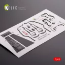 Kelik MV-22 Osprey interior 3D decals for HobbyBoss kit 3D matrica