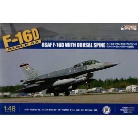 Kinetic F-16D Block 52 + RSAF makett