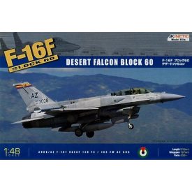 Kinetic F-16F UAF makett