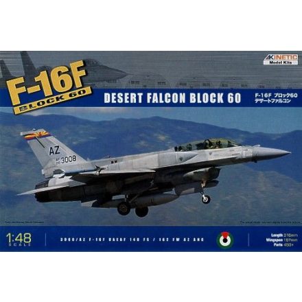Kinetic F-16F UAF makett