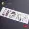 Kelik Bf-109E interior 3D decals for WingsyKits kit 3D matrica