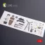 Kelik Bf-109E interior 3D decals for WingsyKits kit 3D matrica