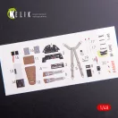 Kelik Bf-109E interior 3D decals for WingsyKits kit 3D matrica