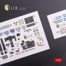 Kelik OV-10D+ Bronco interior 3D decals for ICM kit 3D matrica