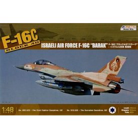 Kinetic F-16C Block 40 IDF Baraka makett