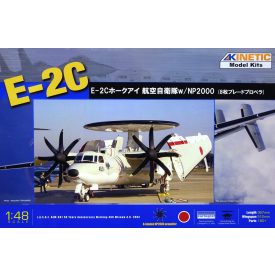 Kinetic E-2C JASDF NP2000 Props makett