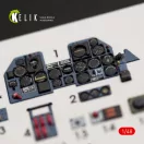 Kelik P-47M Thunderbolt interior 3D decals for Tamiya kit 3D matrica