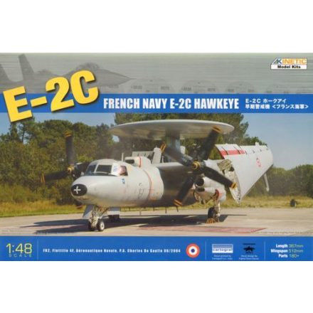 Kinetic E-2C French makett