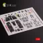 Kelik A-10C Thunderbolt interior 3D decals for Academy kit 3D matrica