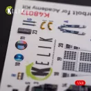 Kelik A-10C Thunderbolt interior 3D decals for Academy kit 3D matrica