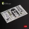 Kelik A-10C Thunderbolt II interior 3D decals for Italeri kit 3D matrica