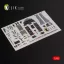 Kelik A-10C Thunderbolt II interior 3D decals for Italeri kit 3D matrica