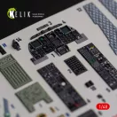 Kelik A-10C Thunderbolt II interior 3D decals for Italeri kit 3D matrica