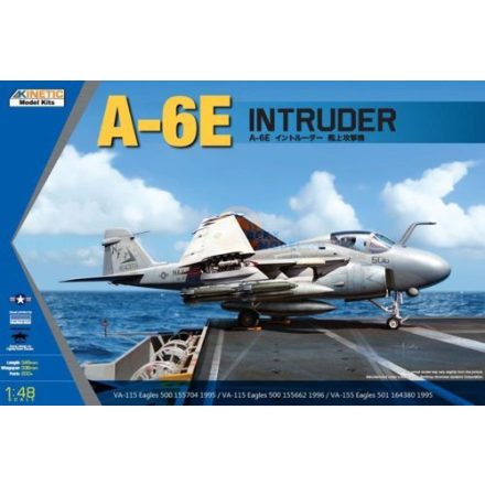 Kinetic A-6A/E Intruder makett