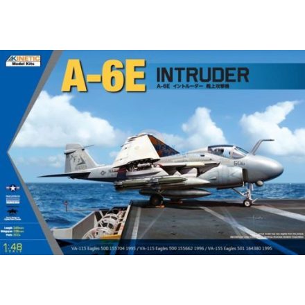 Kinetic A-6A/E Intruder makett