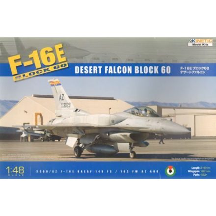 Kinetic F-16E UAE makett