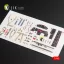 Kelik F-104G Starfighter late type interior 3D decals for Hasegawa kit 3D matrica