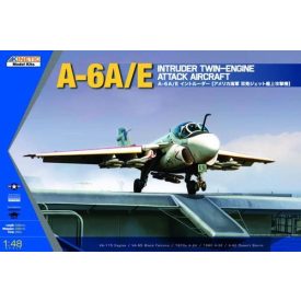Kinetic A-6A/E Intruder Twin Engine Attack makett