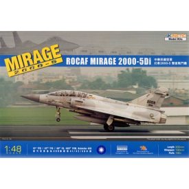 Kinetic Mirage 2000D-5i ROCAF makett
