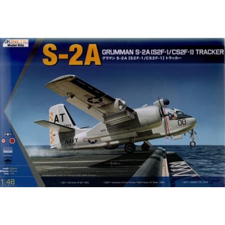 Kinetic S-2A Tracker makett