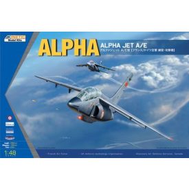 Kinetic Alpaha Jet A/E makett