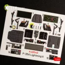 Kelik F-35A Lightning II interior 3D decals for Meng kit 3D matrica