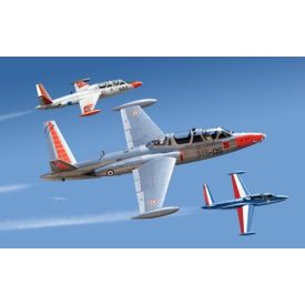 Kinetic Fouga Magister CM 170 makett