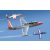 Kinetic Fouga Magister CM 170 makett