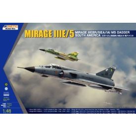 Kinetic South American Mirage III/V makett