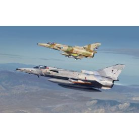 Kinetic F-21/KFIR C1 makett