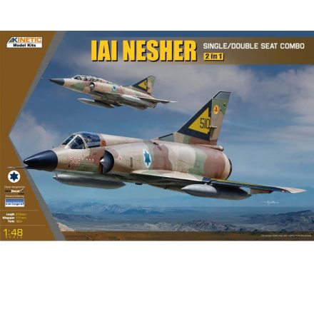 Kinetic IAI NESHER makett