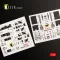 Kelik T-50 ROKAF interior 3D decals for Academy kit 3D matrica