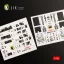 Kelik T-50 ROKAF interior 3D decals for Academy kit 3D matrica