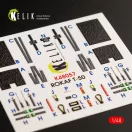Kelik T-50 ROKAF interior 3D decals for Academy kit 3D matrica