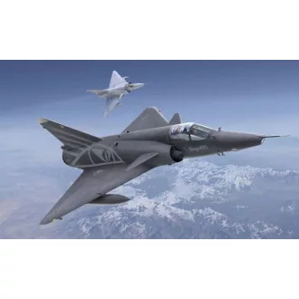 Kinetic Mirage IIIS/RS 1:48 repülő makett