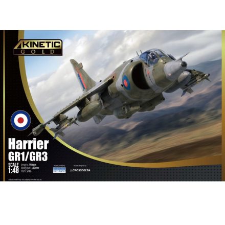 Kinetic HARRIER GR1/GR3 makett