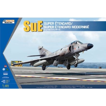 Kinetic Super Etendard makett