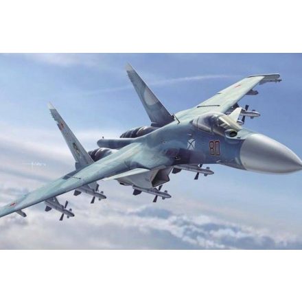 Kinetic SU-33 Sea Flanker makett