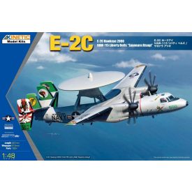 Kinetic E-2C Hawkeye 2000 LIB BELLS ASTUGI makett