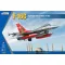 Kinetic F-16C TURKEY TIGER MEET 2007 1:48 repülő makett