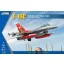 Kinetic F-16C TURKEY TIGER MEET 2007 1:48 repülő makett