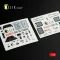 Kelik AH-1G interior 3D decals forICM/SpecialHobby kit 3D matrica