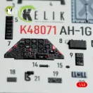 Kelik AH-1G interior 3D decals forICM/SpecialHobby kit 3D matrica