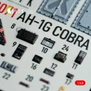 Kelik AH-1G interior 3D decals forICM/SpecialHobby kit 3D matrica