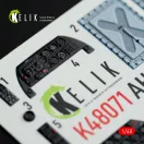 Kelik AH-1G interior 3D decals forICM/SpecialHobby kit 3D matrica