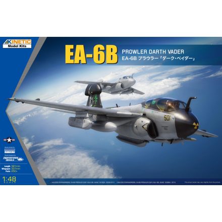 Kinetic EA-6B DARK PROWLER makett